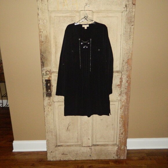 Michael Kors Dresses & Skirts - Michael Kors Chain Lace Up Dress Size XL (K-24)